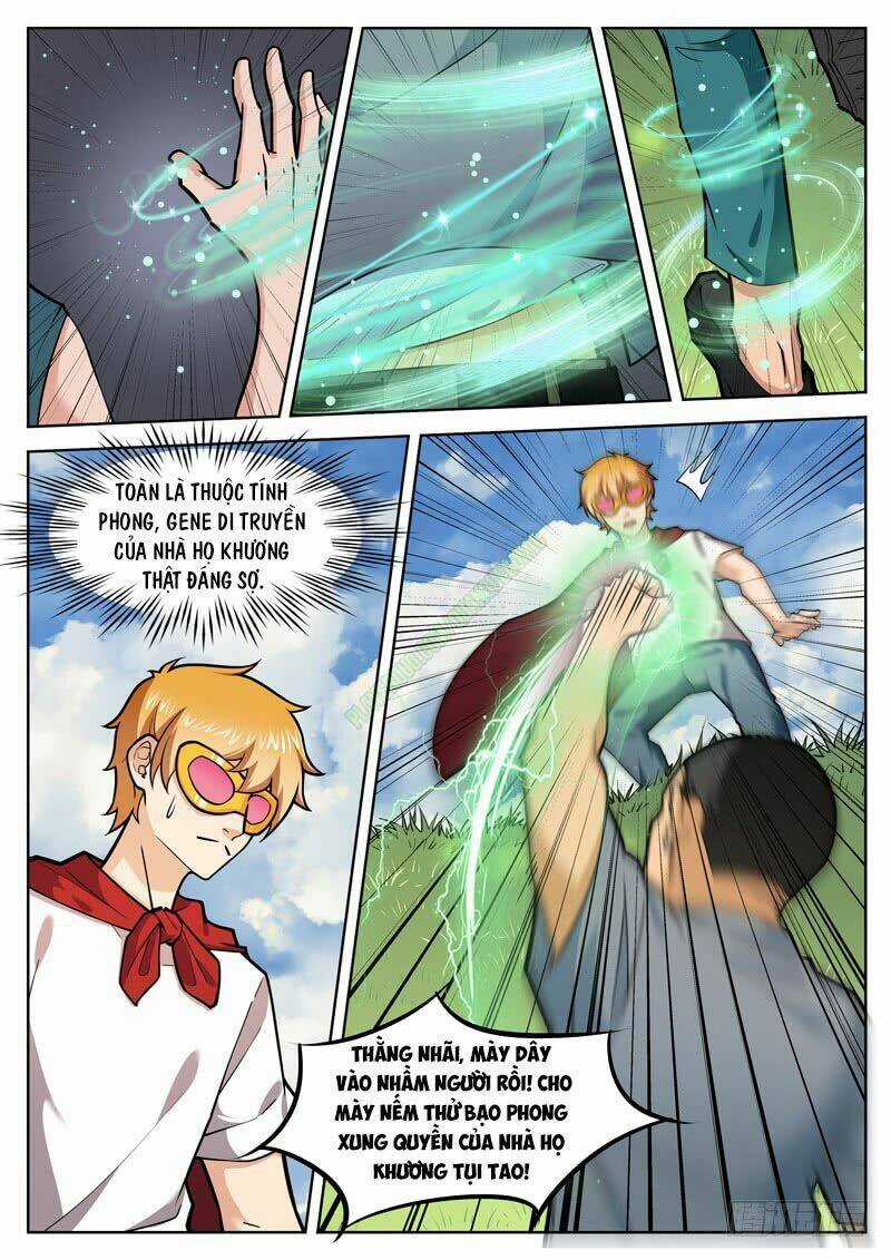 Khắc Kim Phong Thần Chapter 31 trang 3