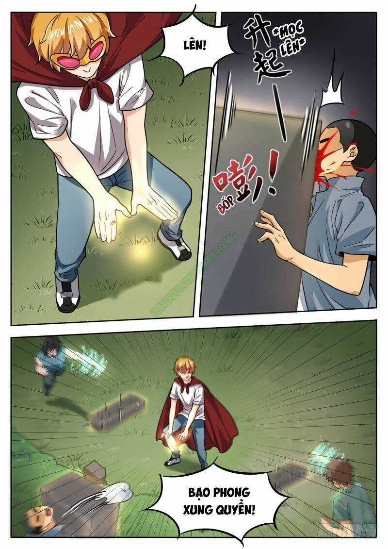 Khắc Kim Phong Thần Chapter 31 trang 4