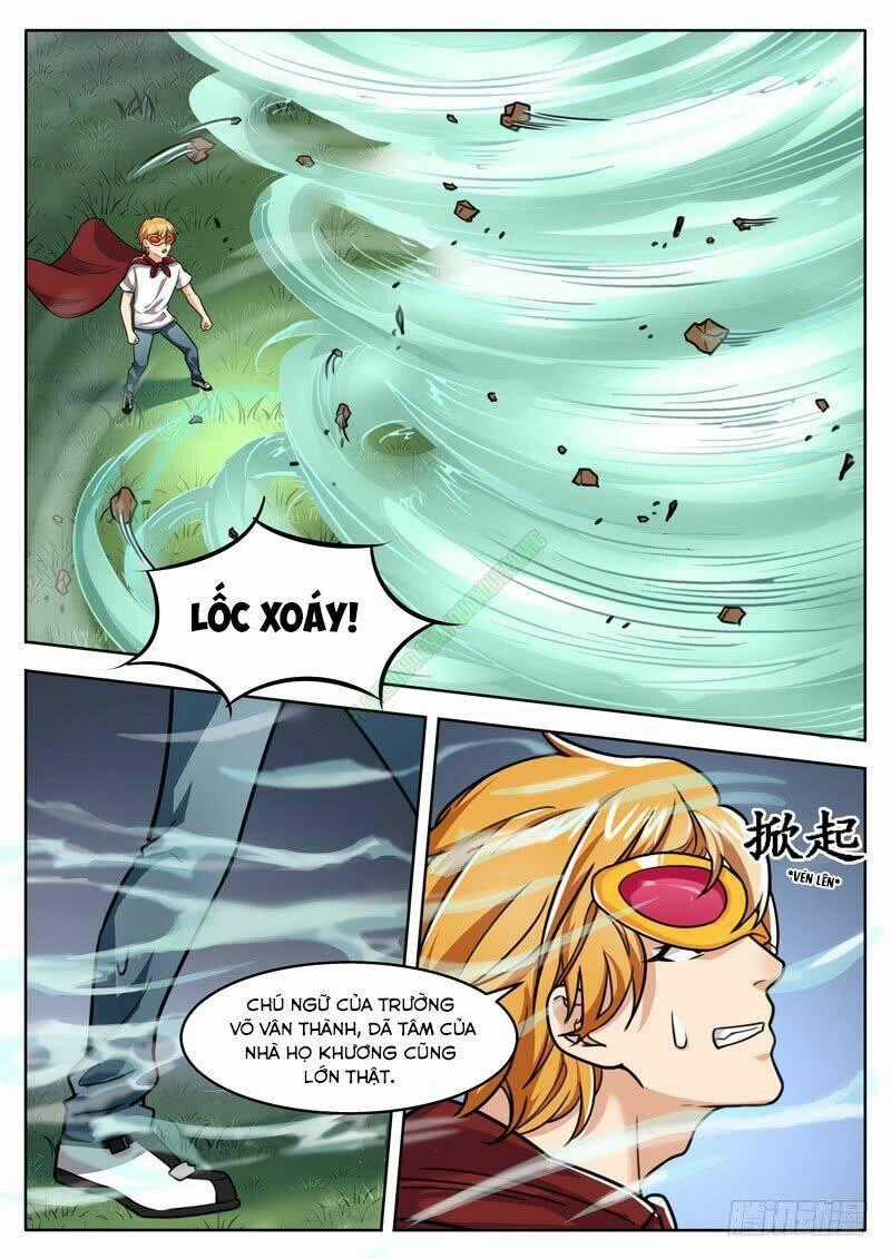 Khắc Kim Phong Thần Chapter 31 trang 8