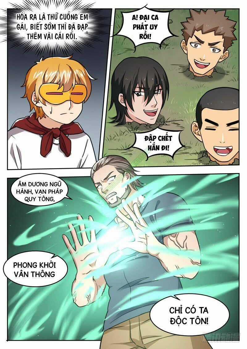 Khắc Kim Phong Thần Chapter 32 trang 10