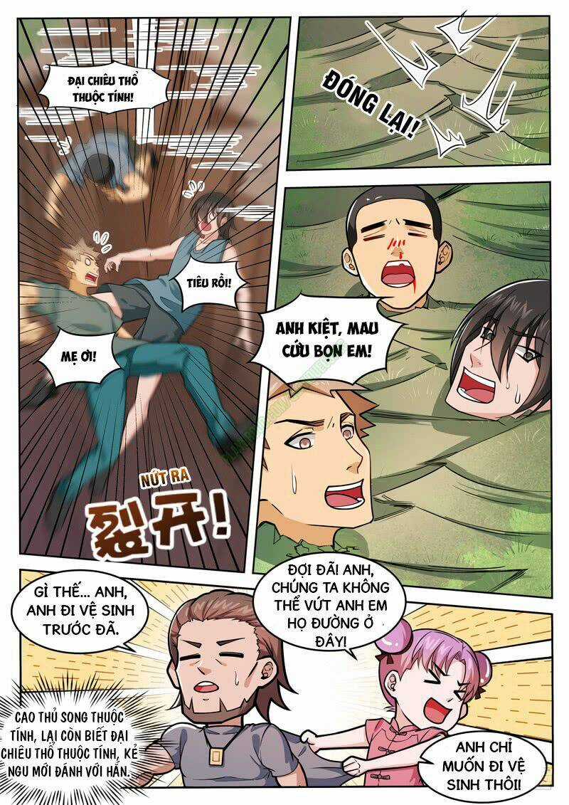 Khắc Kim Phong Thần Chapter 32 trang 3