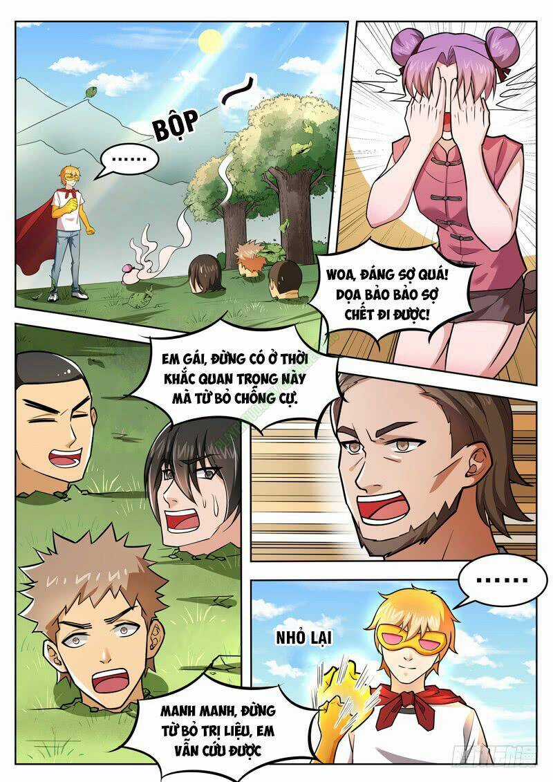 Khắc Kim Phong Thần Chapter 32 trang 7