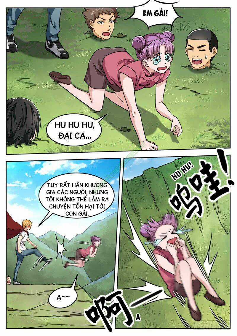 Khắc Kim Phong Thần Chapter 32 trang 8