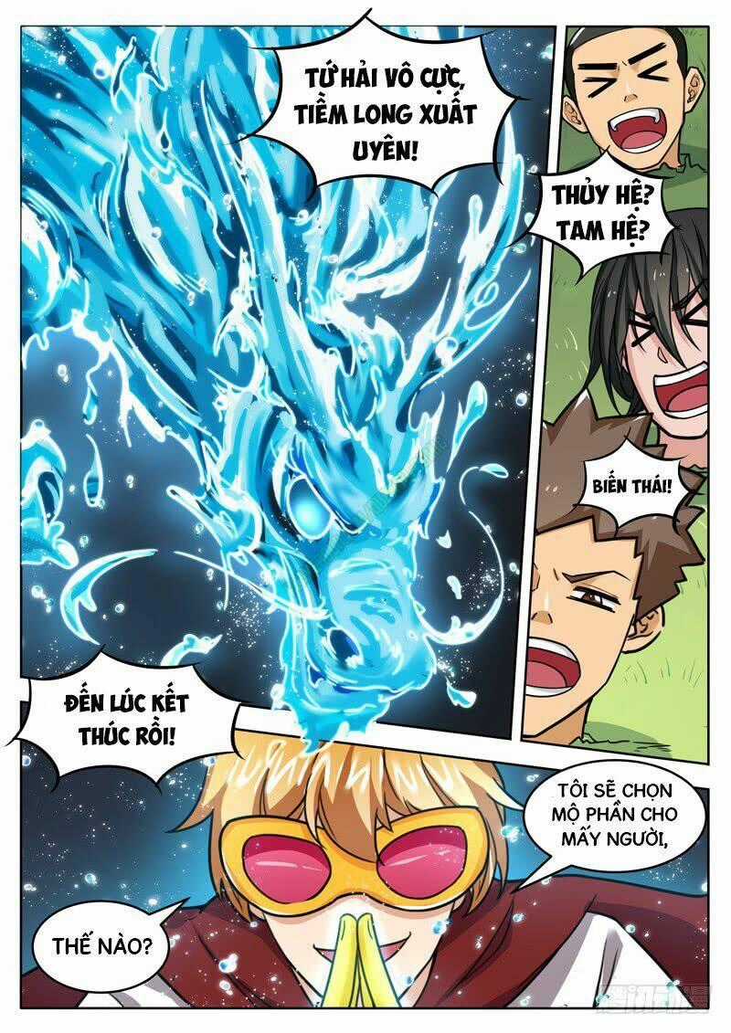 Khắc Kim Phong Thần Chapter 33 trang 10