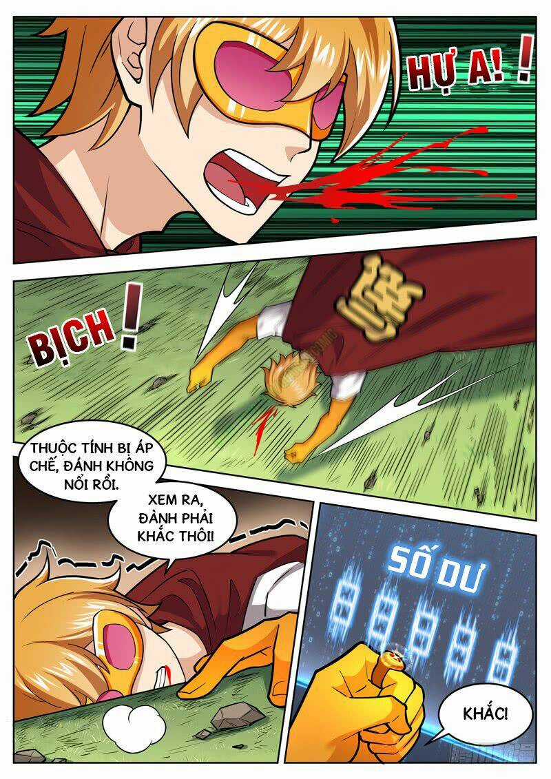 Khắc Kim Phong Thần Chapter 33 trang 7