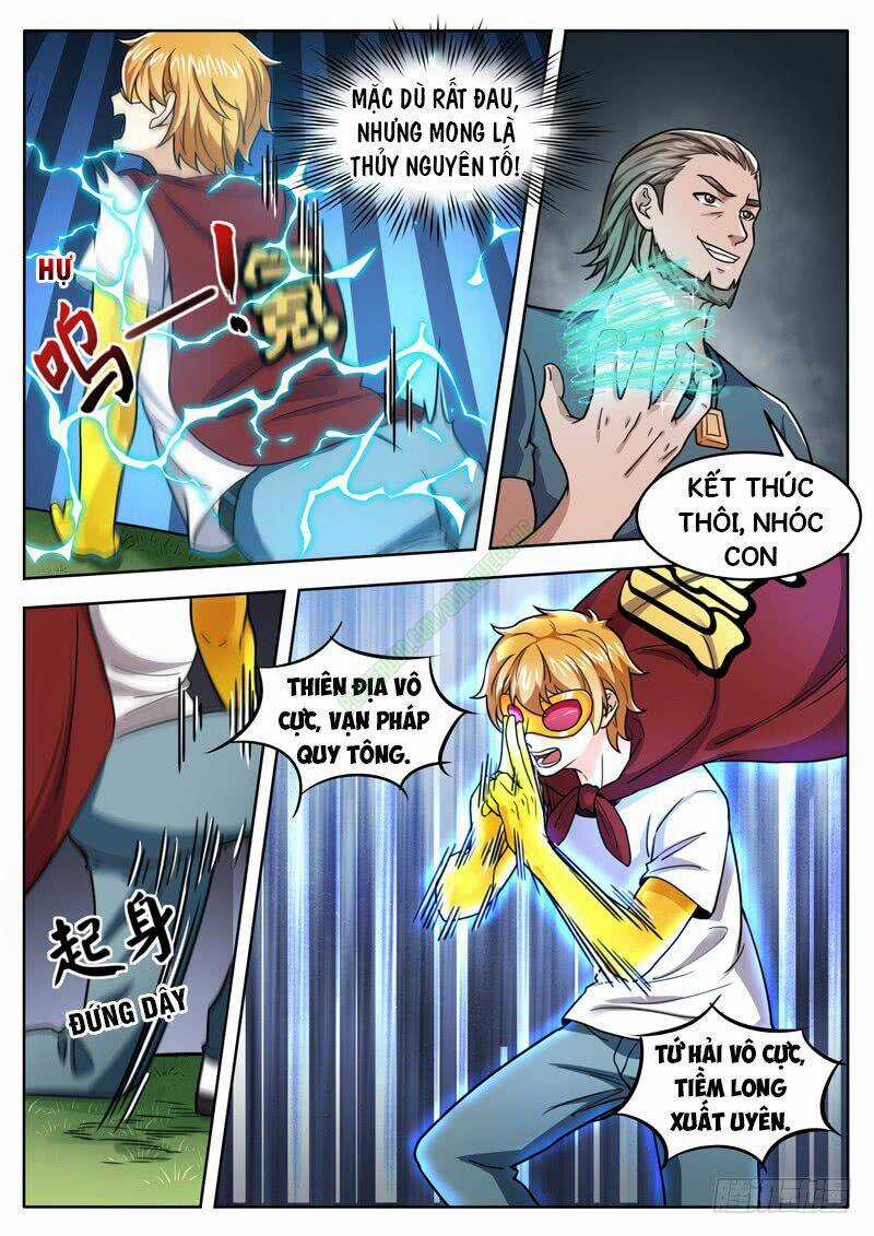 Khắc Kim Phong Thần Chapter 33 trang 8