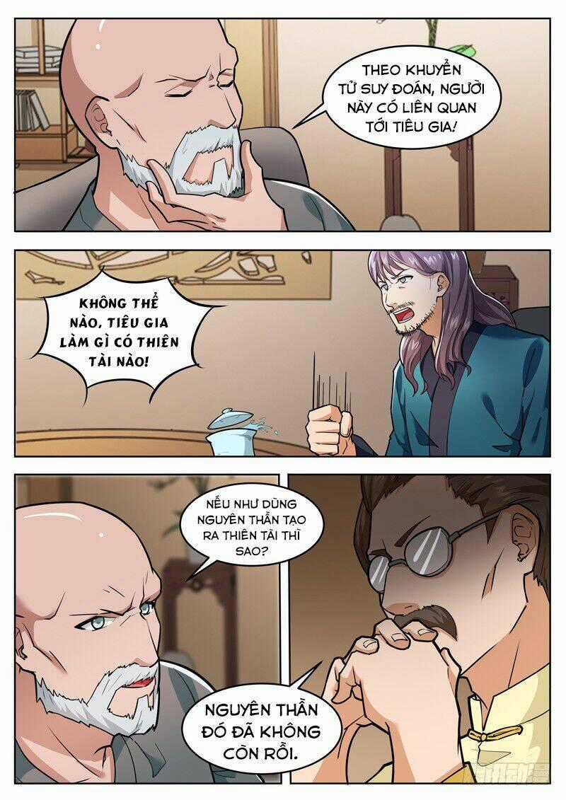 Khắc Kim Phong Thần Chapter 34 trang 10