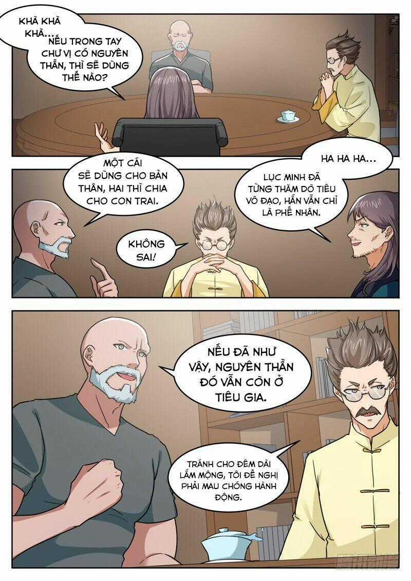 Khắc Kim Phong Thần Chapter 34 trang 11