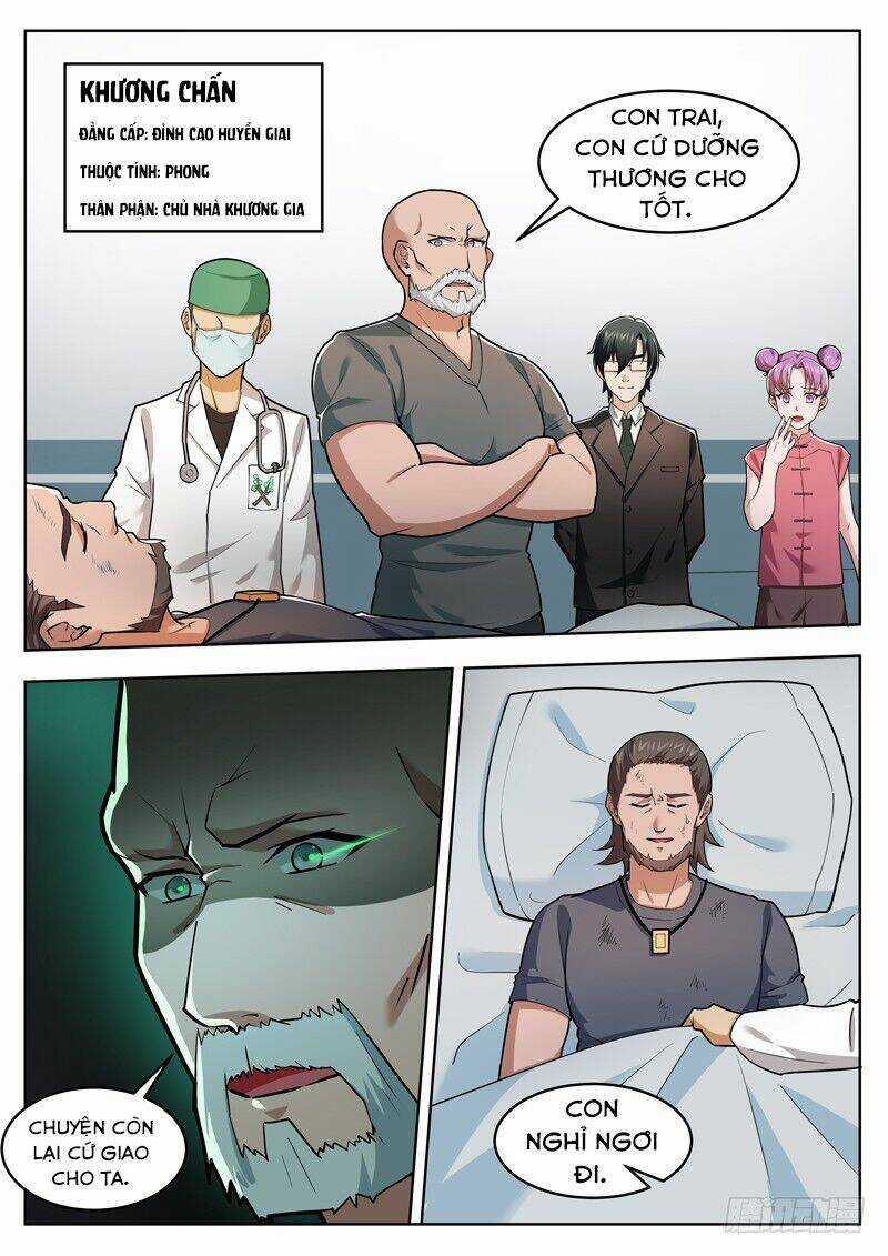 Khắc Kim Phong Thần Chapter 34 trang 8