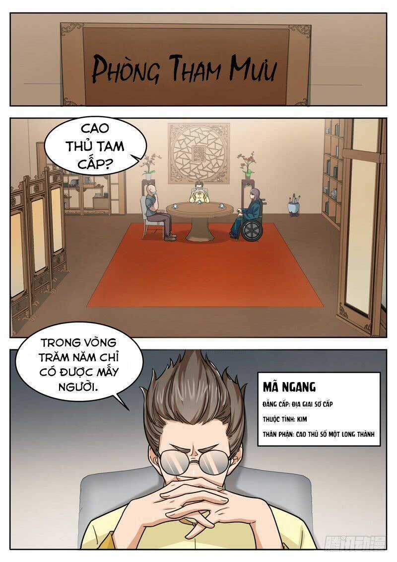 Khắc Kim Phong Thần Chapter 34 trang 9