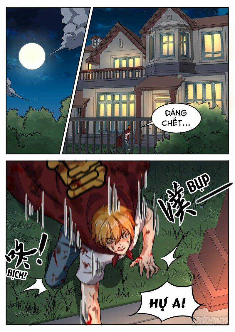 Khắc Kim Phong Thần Chapter 35 trang 2