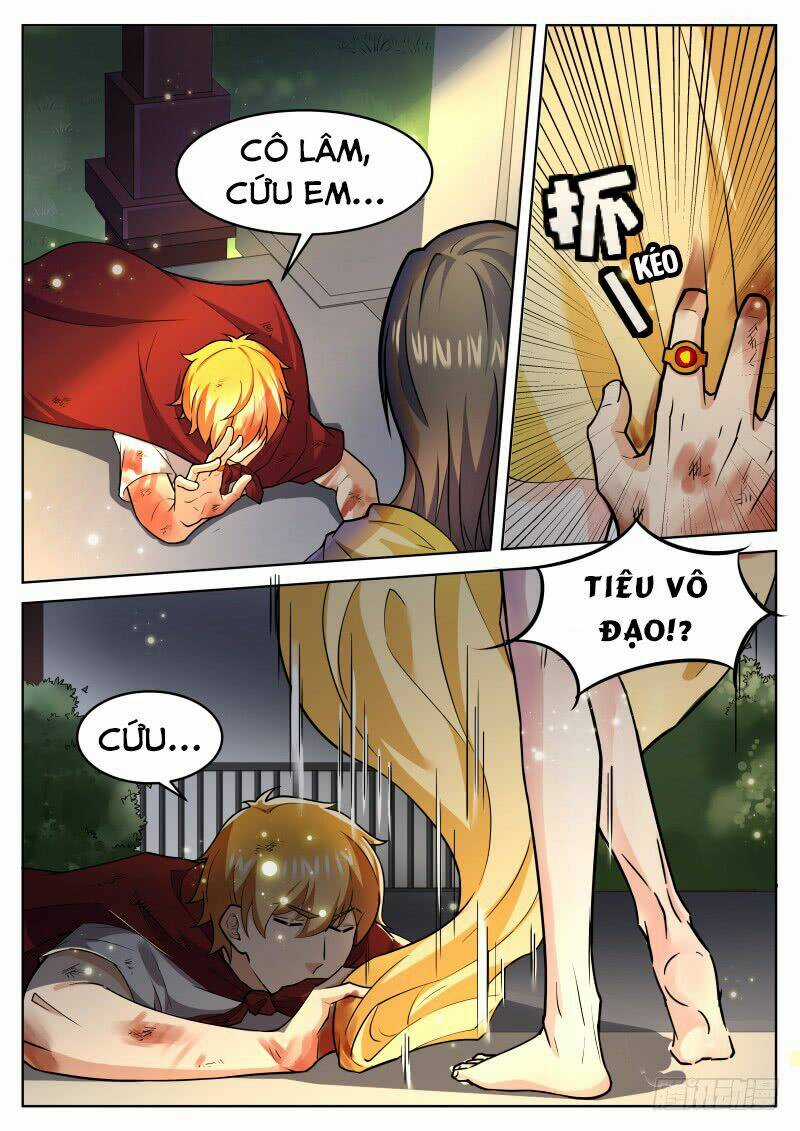 Khắc Kim Phong Thần Chapter 35 trang 5