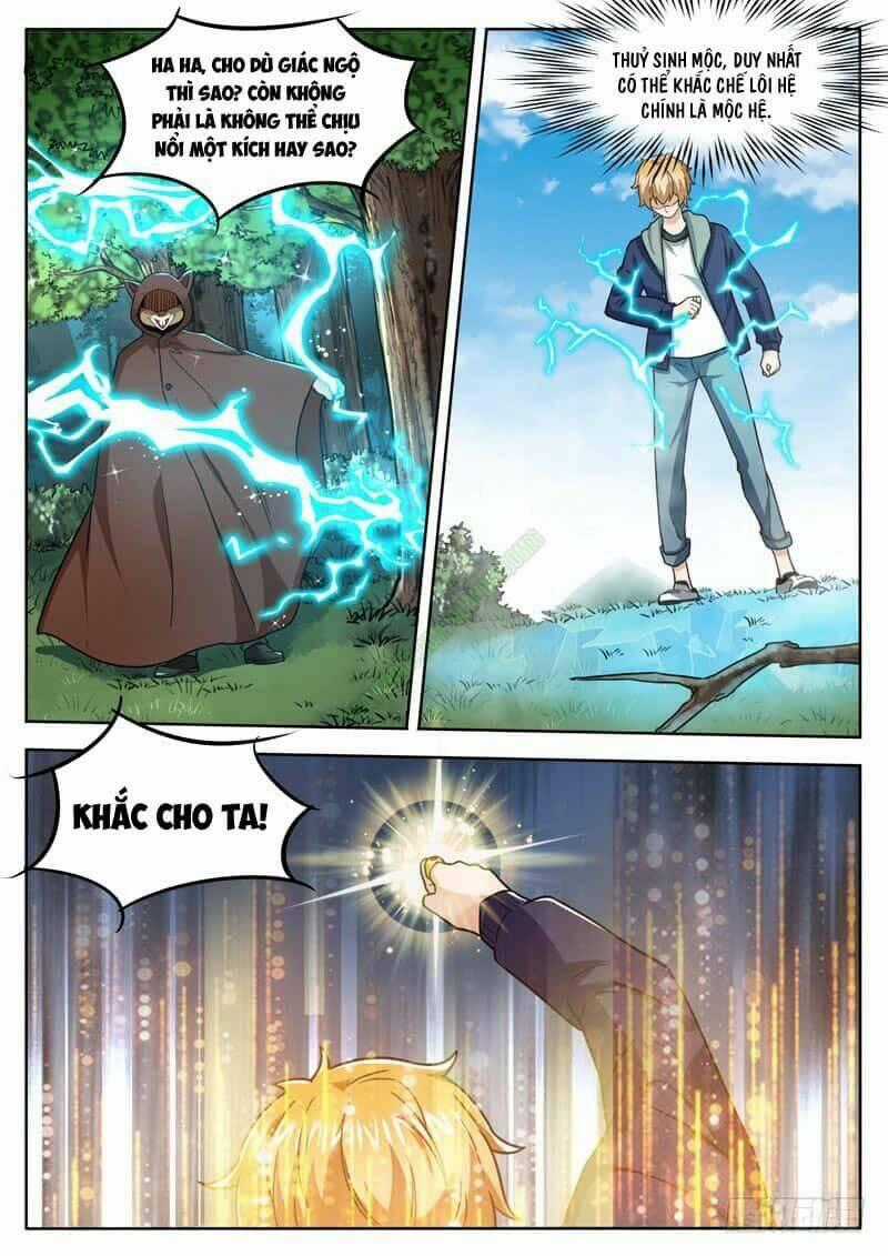 Khắc Kim Phong Thần Chapter 37 trang 10