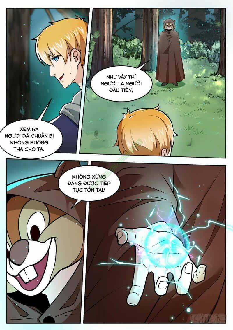 Khắc Kim Phong Thần Chapter 37 trang 5