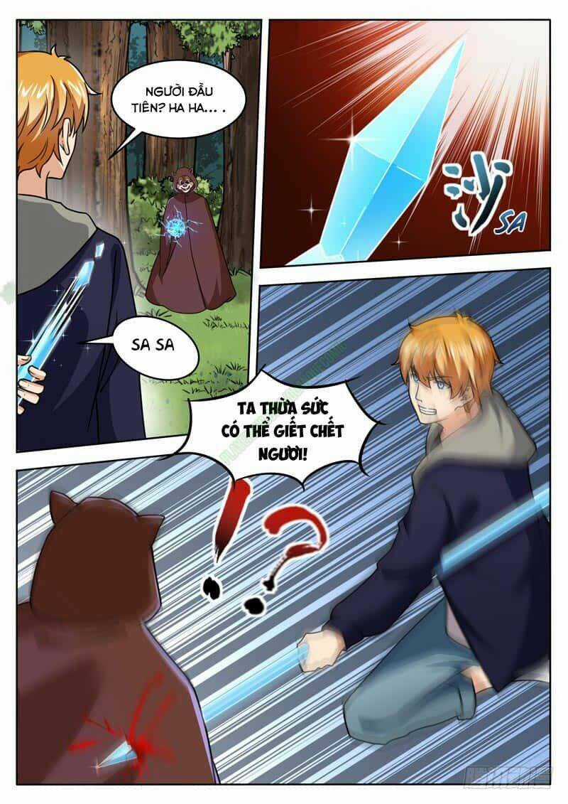 Khắc Kim Phong Thần Chapter 37 trang 6