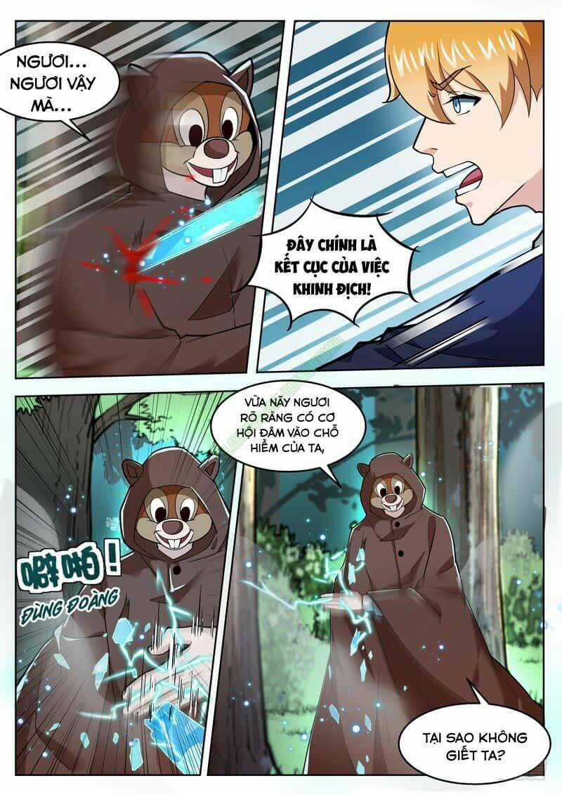 Khắc Kim Phong Thần Chapter 37 trang 7