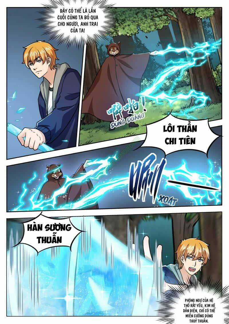 Khắc Kim Phong Thần Chapter 37 trang 8