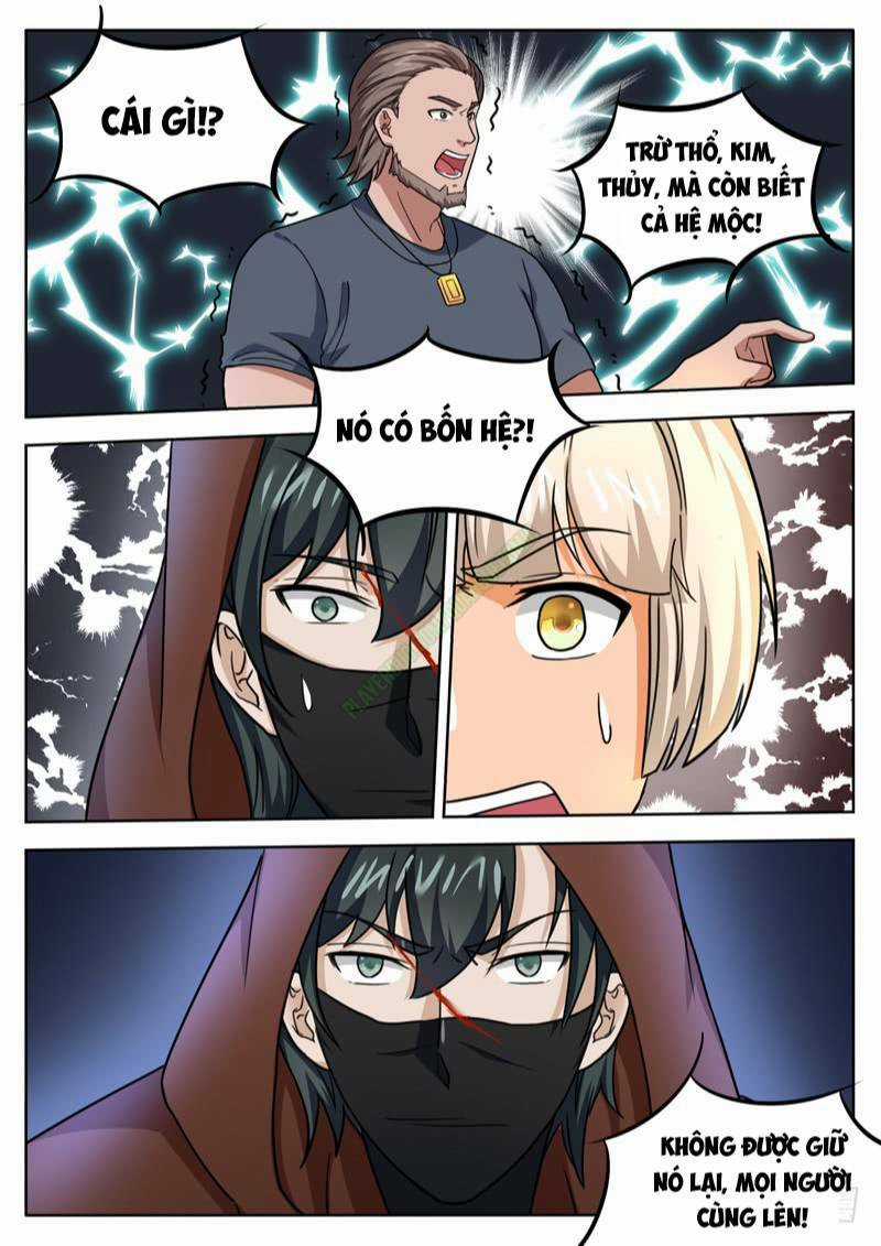 Khắc Kim Phong Thần Chapter 39 trang 2