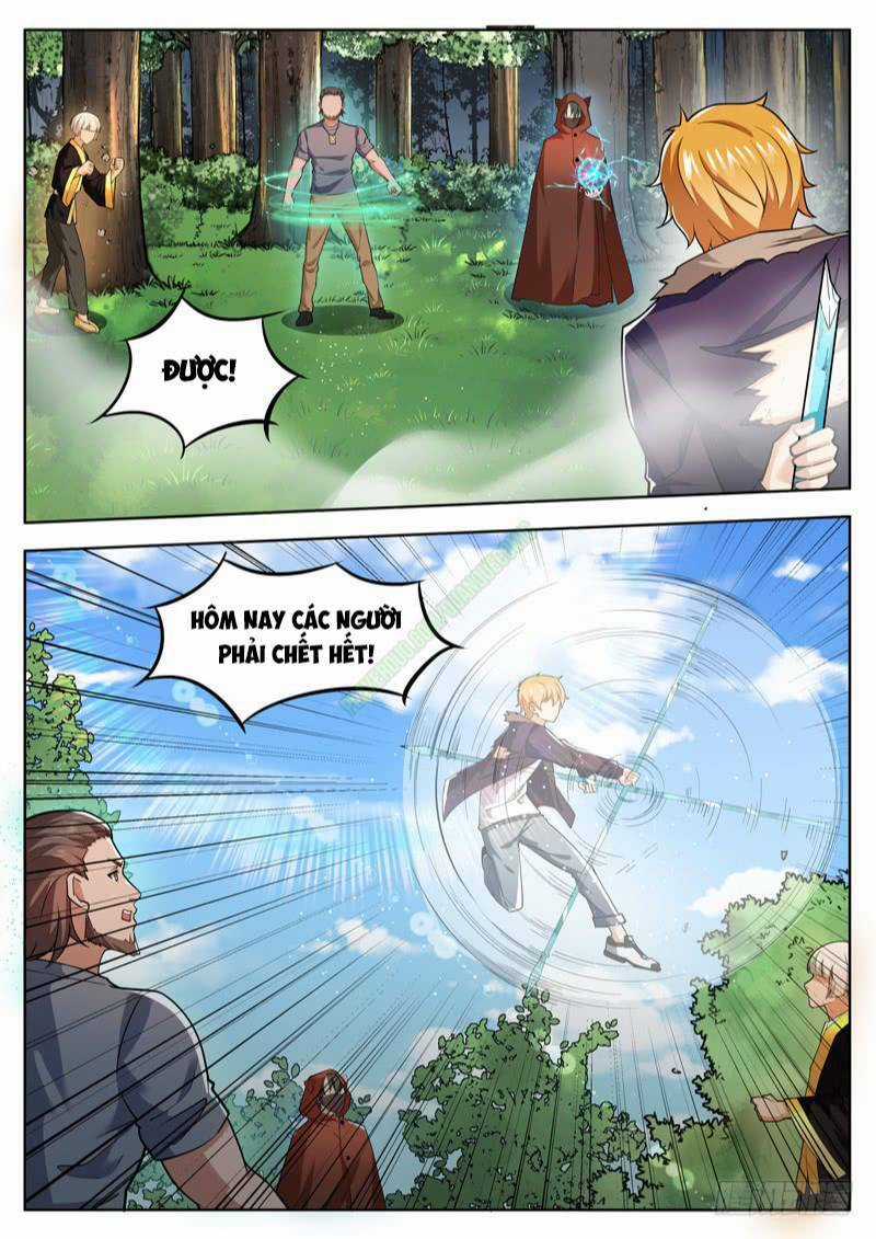 Khắc Kim Phong Thần Chapter 39 trang 3