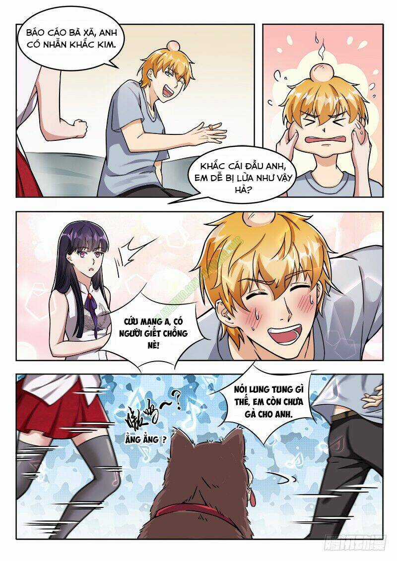 Khắc Kim Phong Thần Chapter 4 trang 6