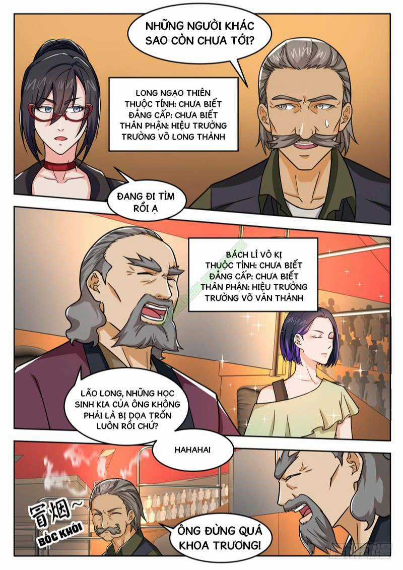 Khắc Kim Phong Thần Chapter 41 trang 8