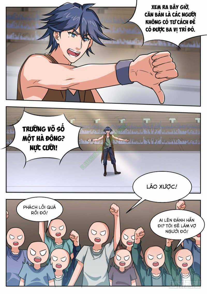 Khắc Kim Phong Thần Chapter 42 trang 4