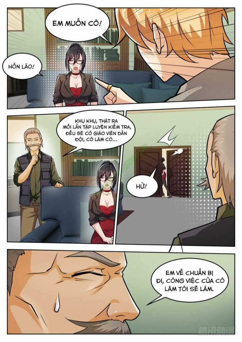 Khắc Kim Phong Thần Chapter 45 trang 11