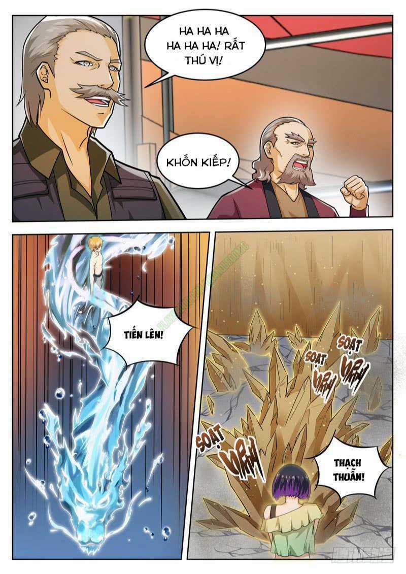 Khắc Kim Phong Thần Chapter 45 trang 3