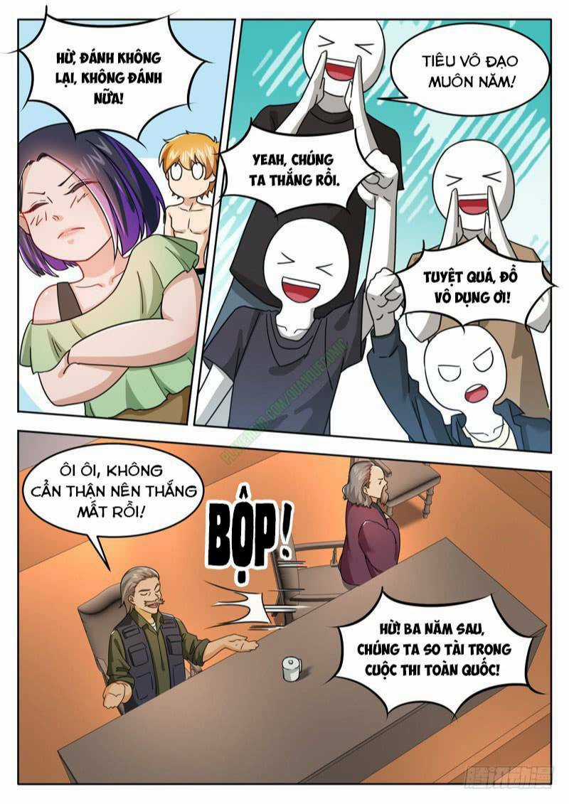 Khắc Kim Phong Thần Chapter 45 trang 8