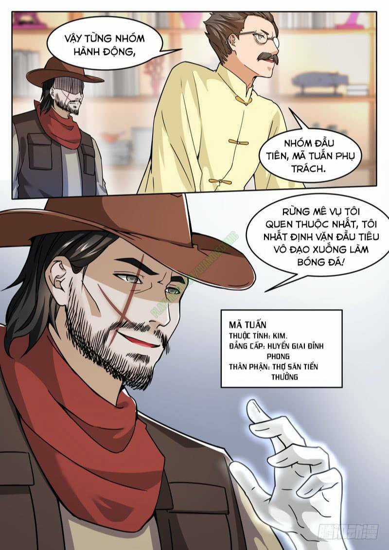 Khắc Kim Phong Thần Chapter 46 trang 4