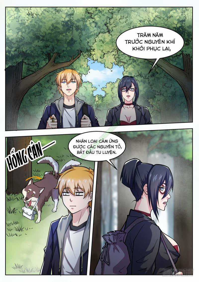 Khắc Kim Phong Thần Chapter 46 trang 5