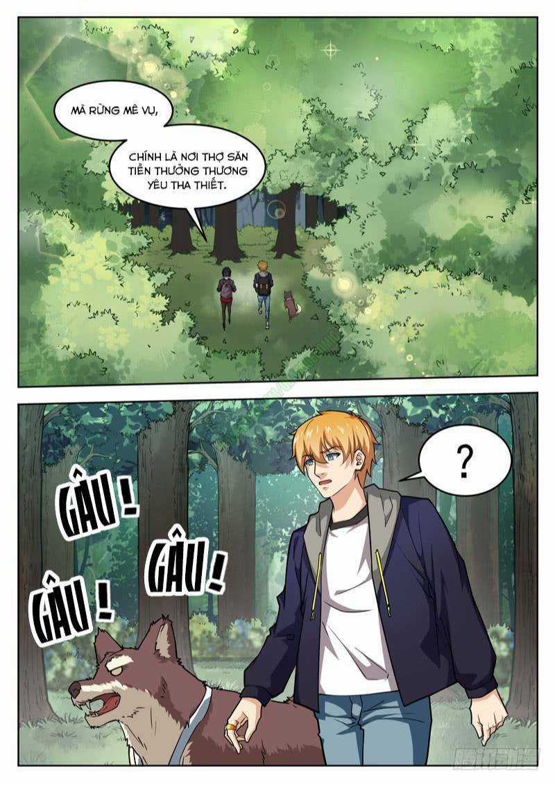 Khắc Kim Phong Thần Chapter 46 trang 7