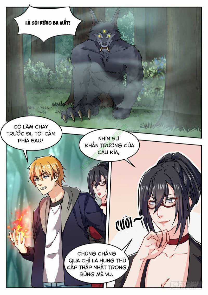 Khắc Kim Phong Thần Chapter 46 trang 8