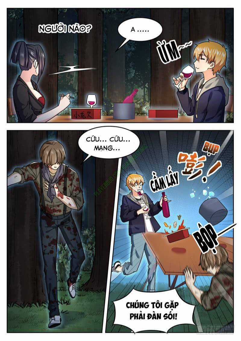 Khắc Kim Phong Thần Chapter 47 trang 2