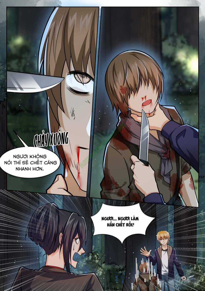 Khắc Kim Phong Thần Chapter 47 trang 8