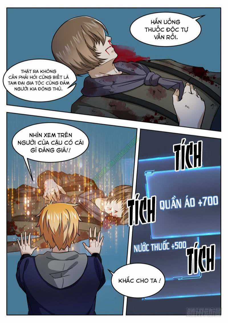 Khắc Kim Phong Thần Chapter 47 trang 9