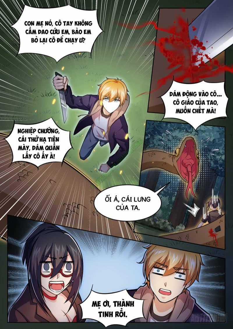 Khắc Kim Phong Thần Chapter 48 trang 11