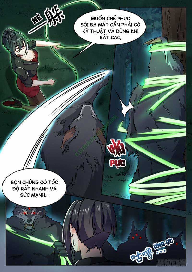 Khắc Kim Phong Thần Chapter 48 trang 2