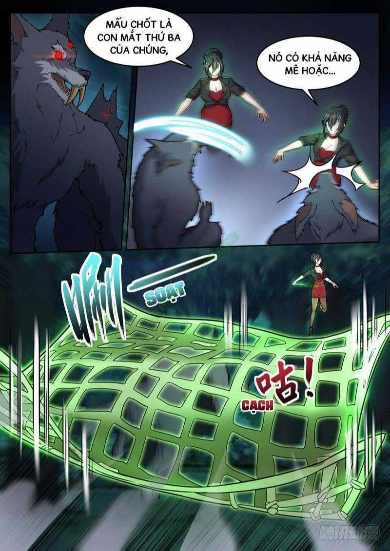 Khắc Kim Phong Thần Chapter 48 trang 4