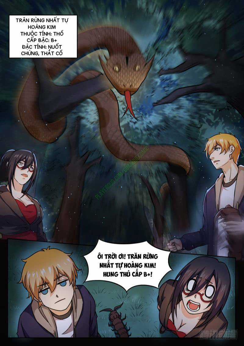 Khắc Kim Phong Thần Chapter 48 trang 8