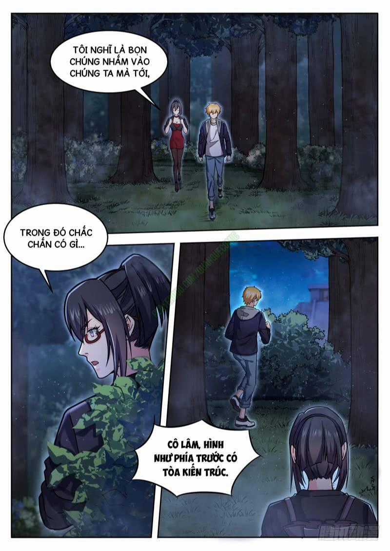 Khắc Kim Phong Thần Chapter 49 trang 10