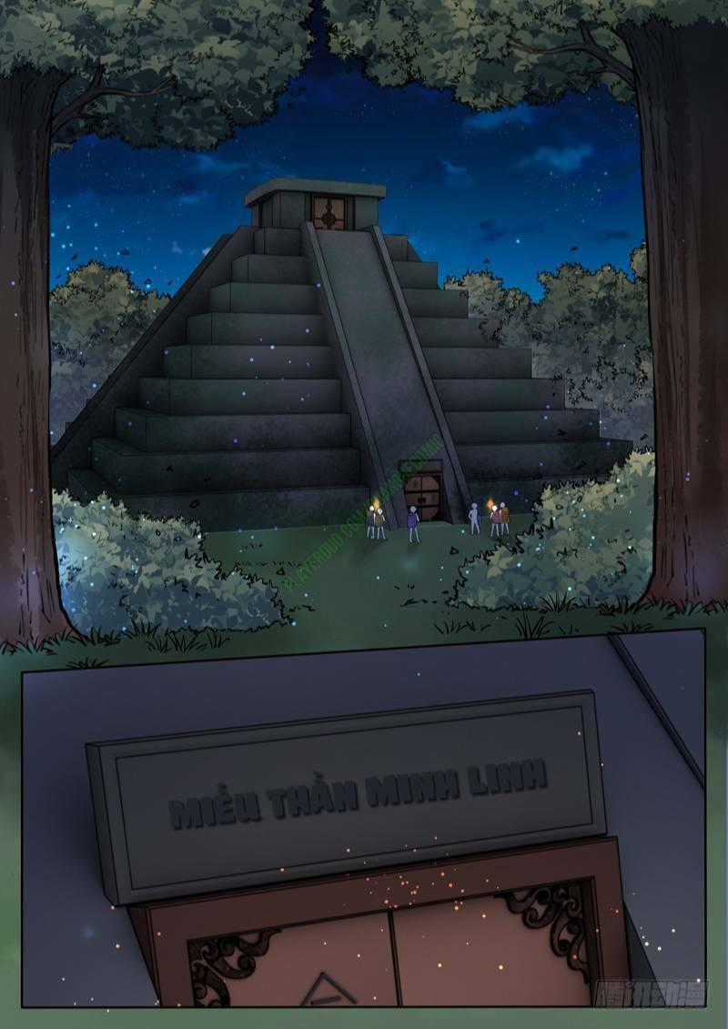 Khắc Kim Phong Thần Chapter 49 trang 11