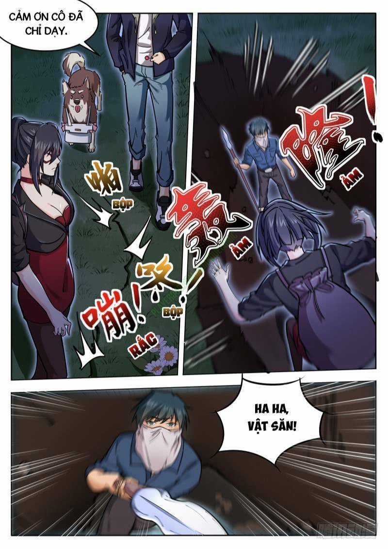 Khắc Kim Phong Thần Chapter 49 trang 4