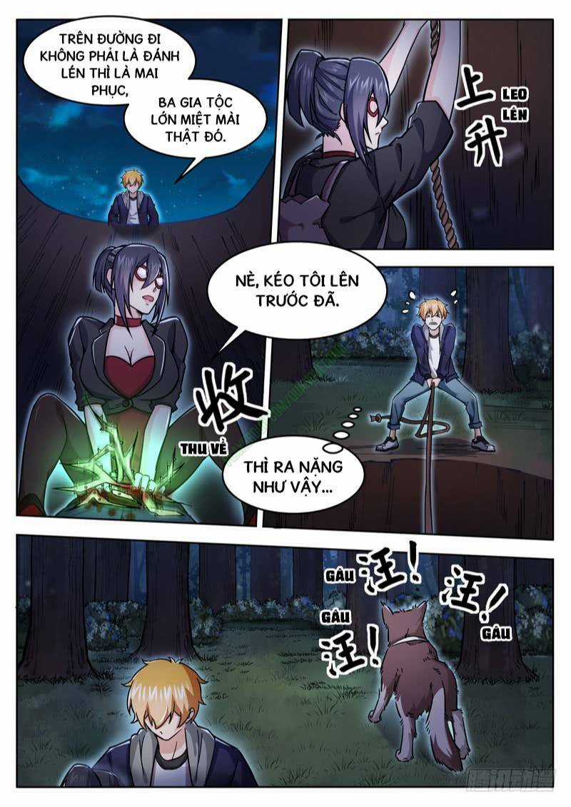 Khắc Kim Phong Thần Chapter 49 trang 6