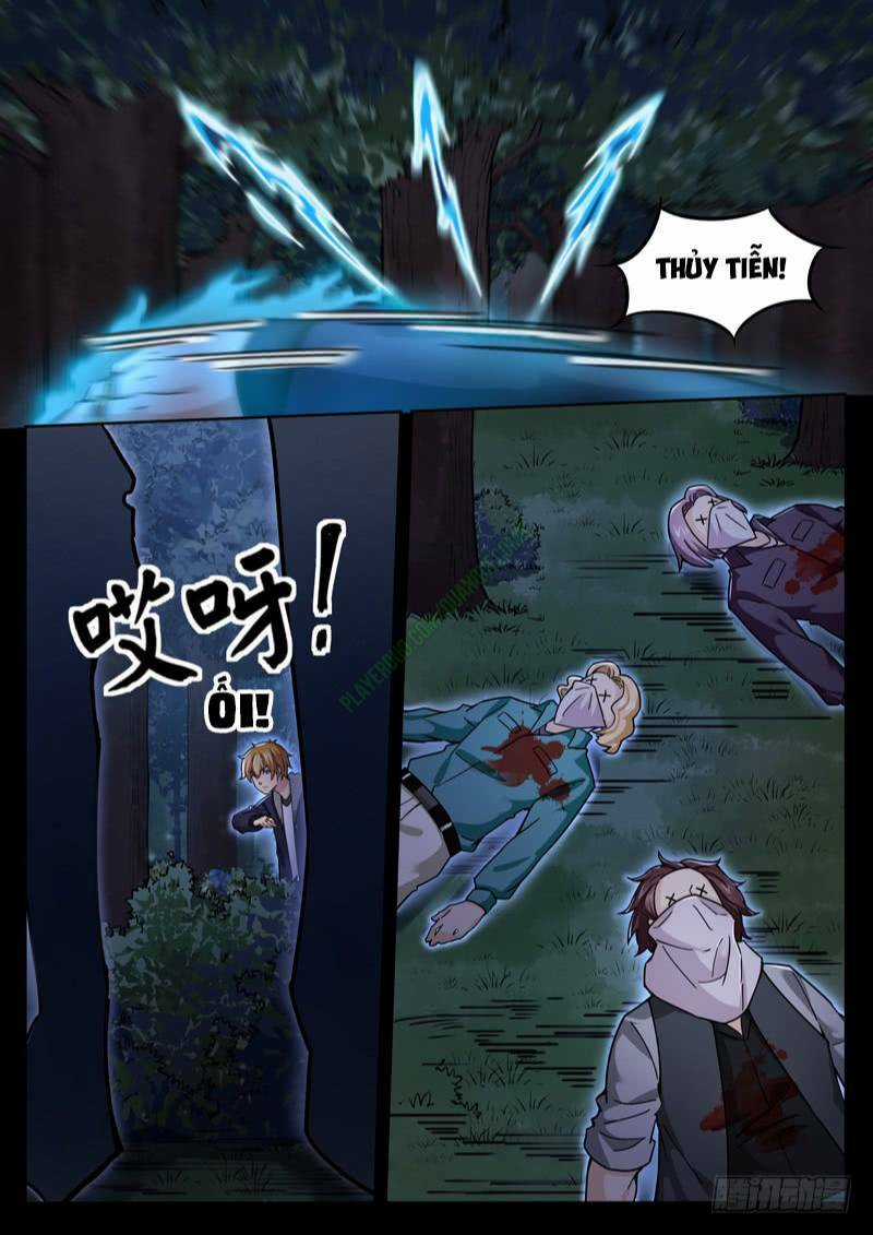 Khắc Kim Phong Thần Chapter 49 trang 8