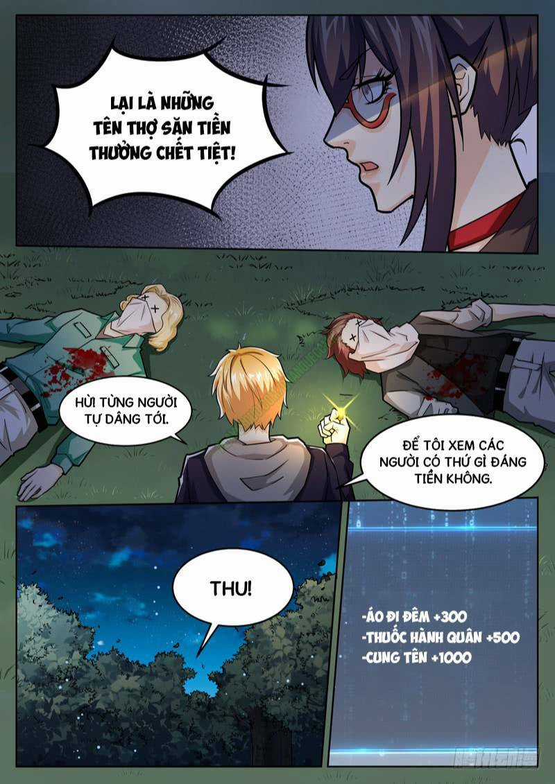 Khắc Kim Phong Thần Chapter 49 trang 9