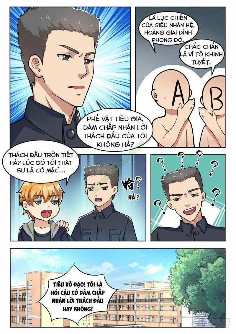 Khắc Kim Phong Thần Chapter 5 trang 8