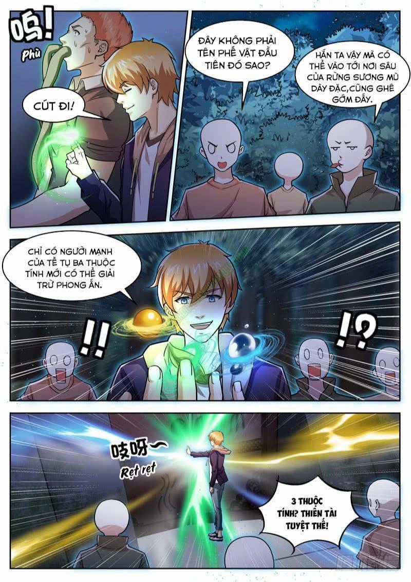 Khắc Kim Phong Thần Chapter 50 trang 11