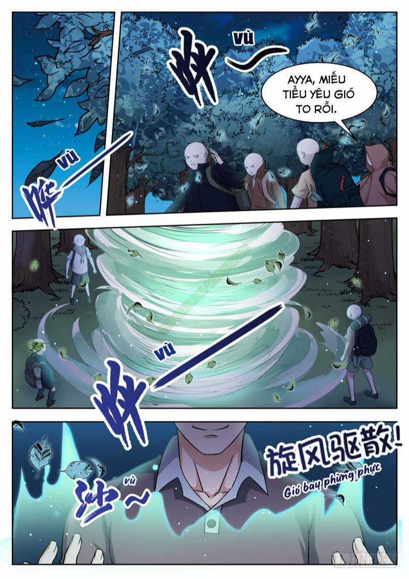 Khắc Kim Phong Thần Chapter 50 trang 3