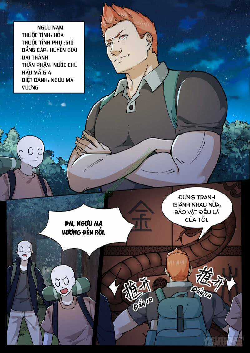 Khắc Kim Phong Thần Chapter 50 trang 4